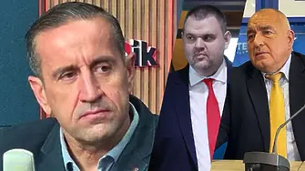 Харизанов: Дали Борисов и Пеевски са се скарали, няма значение!