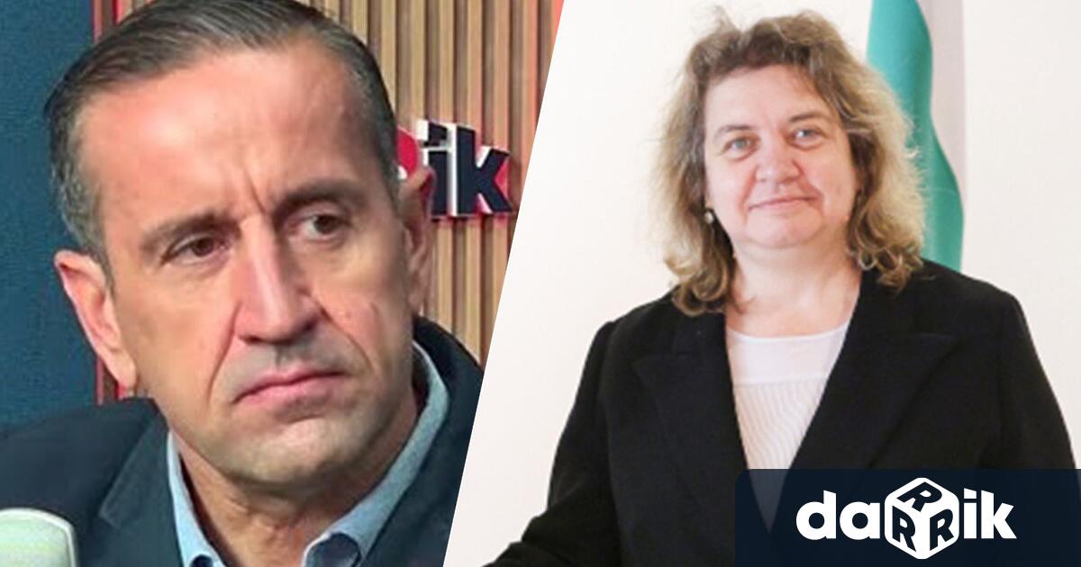 Политическият анализаторГеорги Харизановбе специален гост в Седмицата на Дарик за да