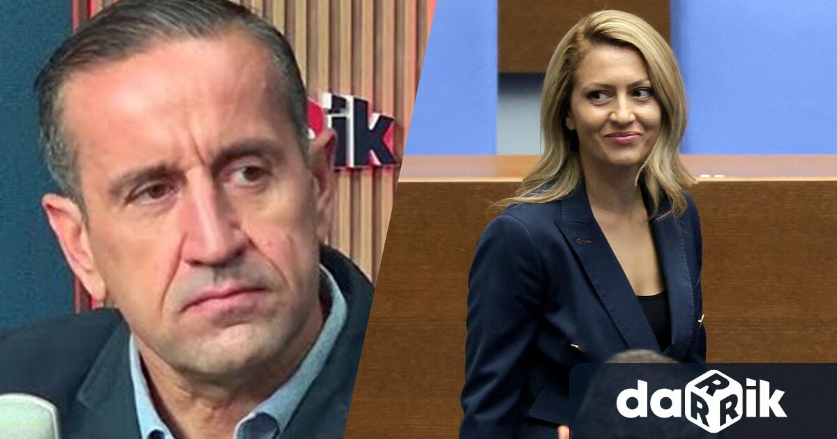 Политическият анализаторГеорги Харизановбе специален гост в Седмицата на Дарик за да