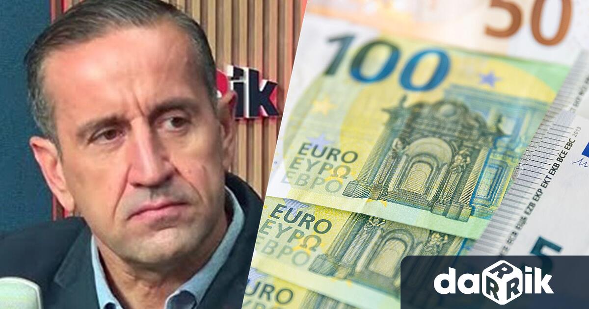 Политическият анализаторГеорги Харизановбе специален гост в Седмицата на Дарик за да