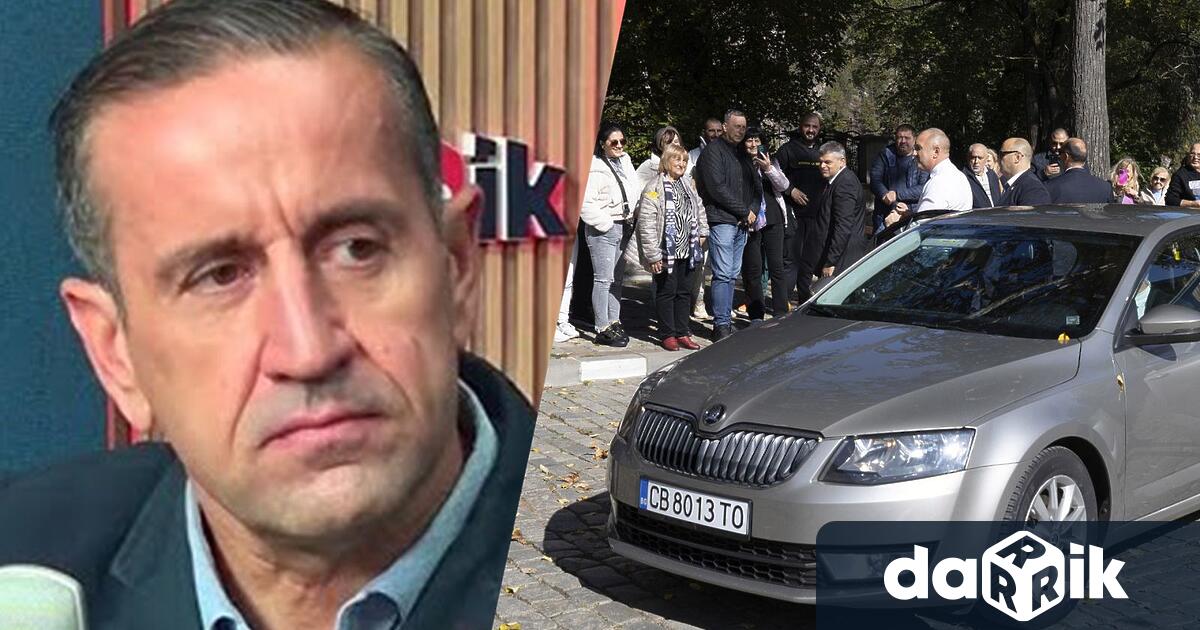 Политическият анализаторГеорги Харизановбе специален гост в Седмицата на Дарик за да