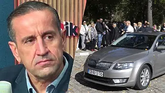 Харизанов за Румен Радев: Шкодата не я кара той, а го возят!
