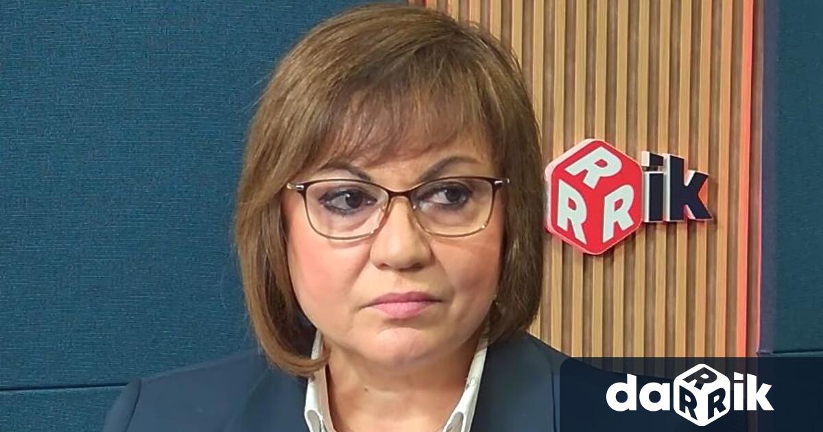 Бившият председател на БСП и настоящ лидер на Непокорна България