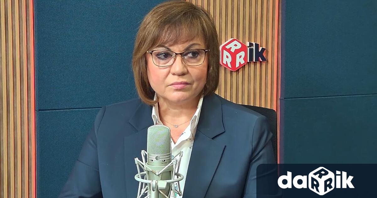 Бившият председател на БСП и настоящ лидер на Непокорна България