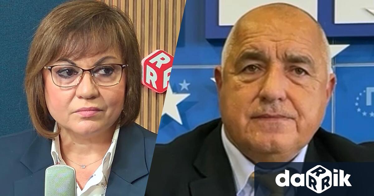 Бившият председател на БСП и настоящ лидер на Непокорна България