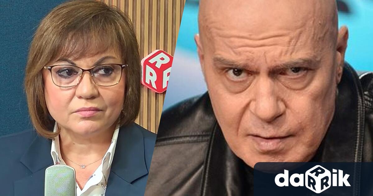 Бившият председател на БСП и настоящ лидер на Непокорна България