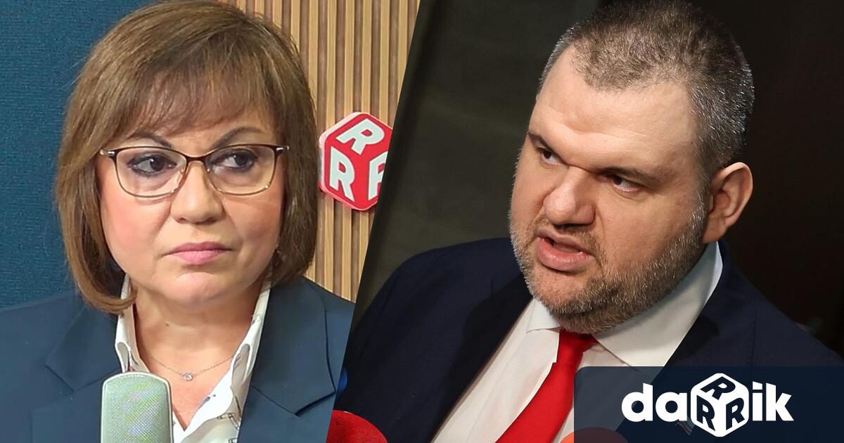 Бившият председател на БСП и настоящ лидер на Непокорна България