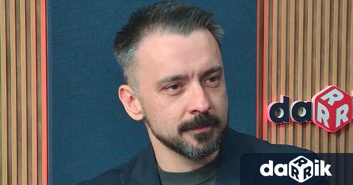 Анализаторът Кристиян Шкварек бе специален гост в Денят на Дарик