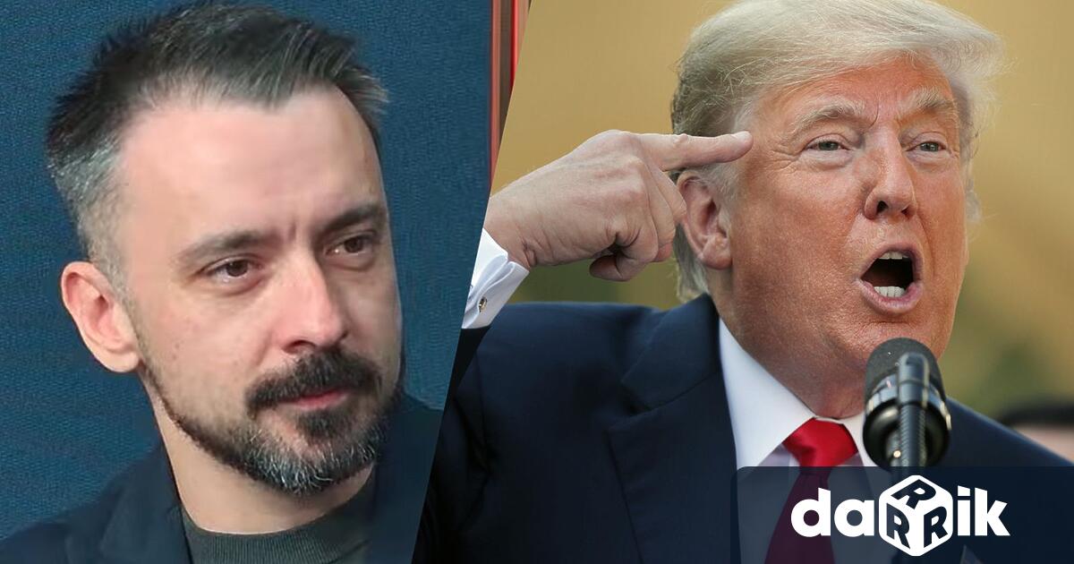 Анализаторът Кристиян Шкварек бе специален гост в Денят на Дарик