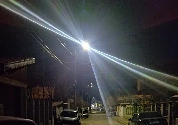 Включиха крайни квартали и индустриални зони в енергийно ефективната система за осветление на Монтана