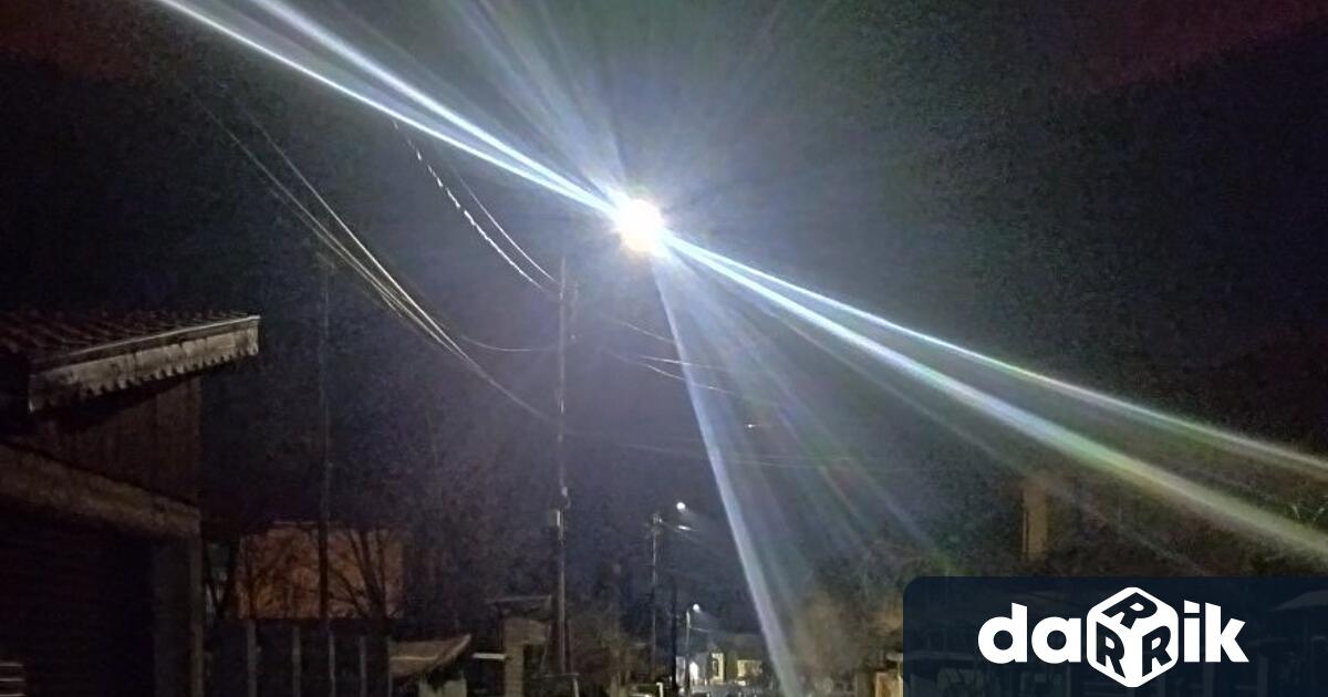 Общо 737 новиLEDосветителни тела са монтирани в пет квартала и