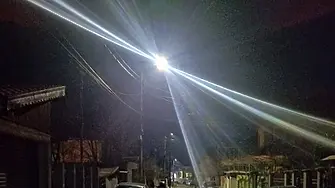 Включиха крайни квартали и индустриални зони в енергийно ефективната система за осветление на Монтана