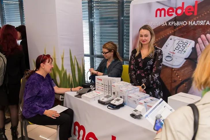 Как да живеем до 100: Здравното събитие на Дарик в няколко кадъра