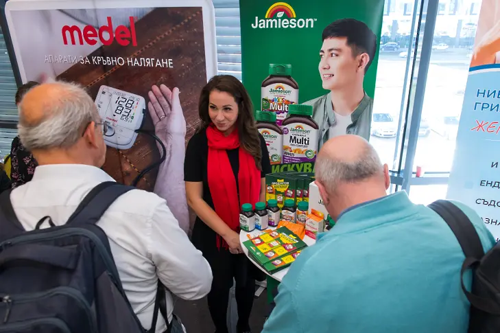 Как да живеем до 100: Здравното събитие на Дарик в няколко кадъра