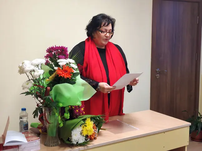 Премиера на най-новата книга на Светла Дамяновска се състоя в Мездра