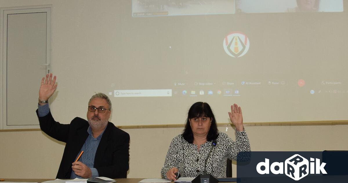 В Областна администрация Видин под председателството на заместник областния управител