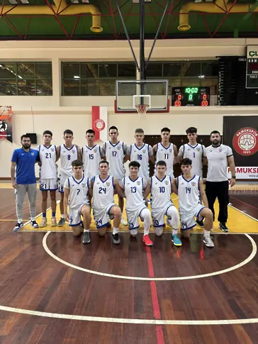 Три победи за Спартак на турнира от Европейската младежка баскетболна лига в Турция