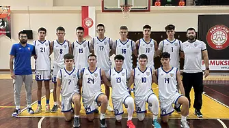 Три победи за Спартак на турнира от Европейската младежка баскетболна лига в Турция