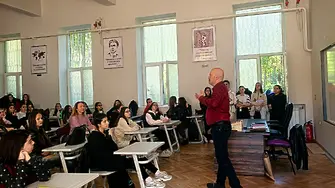 Иво Сиромахов с вдъхновяваща среща с учениците на НТГ – Пловдив