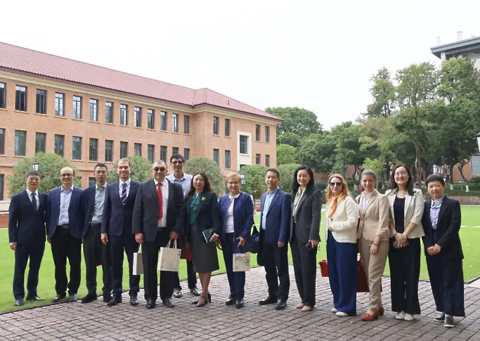 Представители на Медицински университет – Плевен бяха на работно посещение в Китай