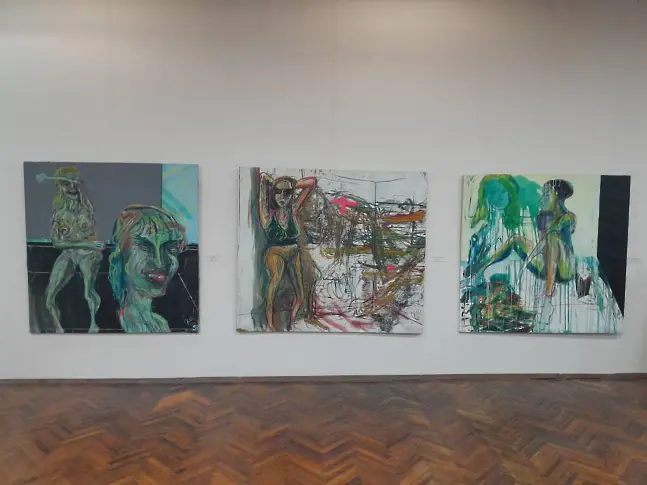 Изложба „Ретроспектива“ в ХГ „Никола Петров“ на чешкия художник и скулптор Петр Йедличка