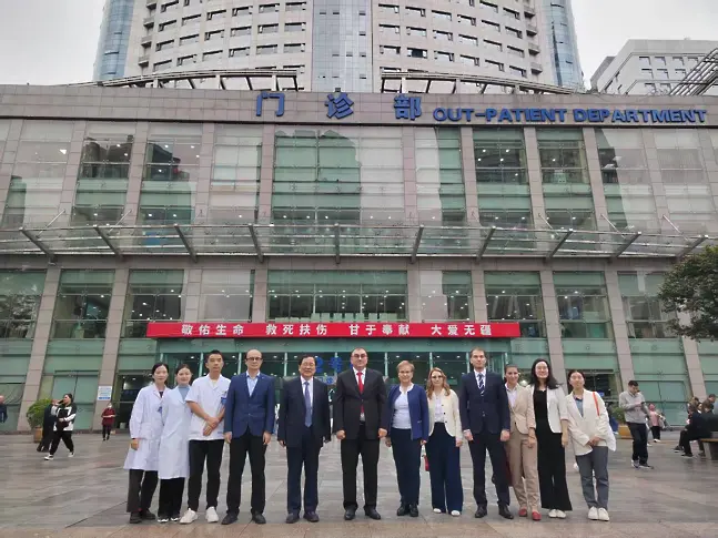 Представители на Медицински университет – Плевен бяха на работно посещение в Китай