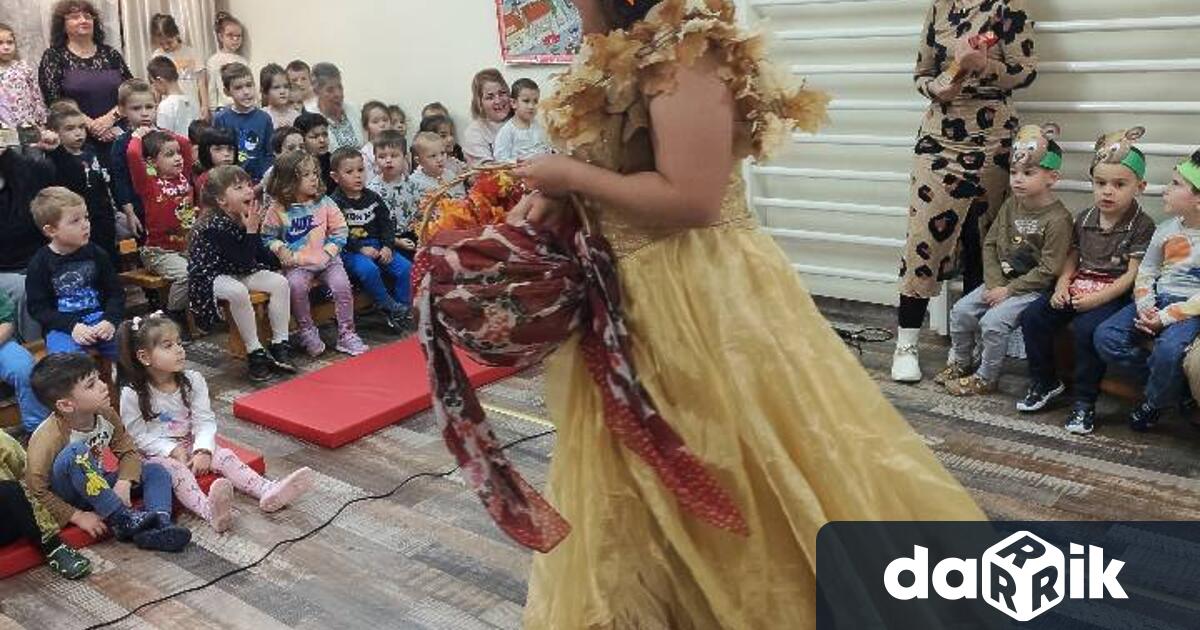 С много усмивки емоции и вълнение децата от ДГ Пролет