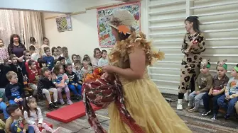 Златна Есен озари Детска градина „Пролет“