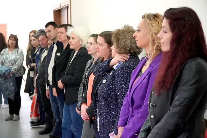  В Република България “Хр. Смирненски ” – Плевен откриха изложбата “Душата на будителя ”/СНИМКИ/ 