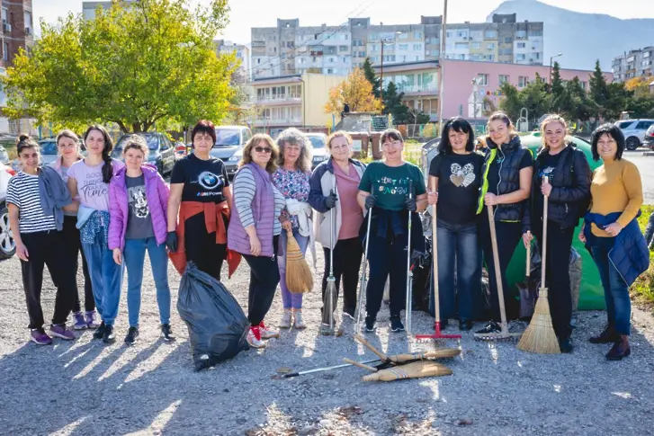 „Зелена Враца“ с общи усилия - да направят града чист и зелен