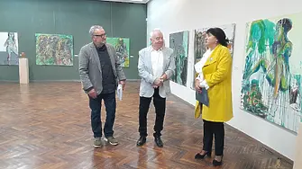 Изложба „Ретроспектива“ в ХГ „Никола Петров“ на чешкия художник и скулптор Петр Йедличка