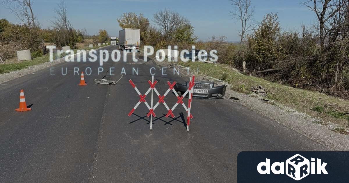 Катастрофа с жертва на пътя Велико Търново Русе между