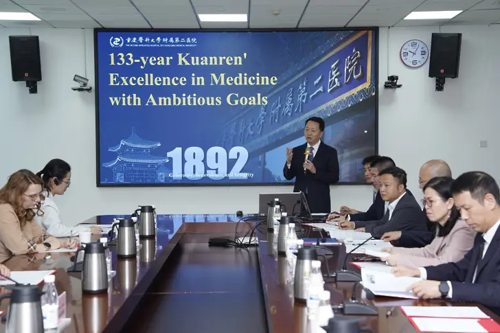 Представители на Медицински университет – Плевен бяха на работно посещение в Китай