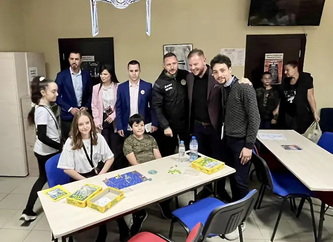 „Нощ на игрите – 2025“във превръща Младежкия център Враца в царство на забавленията