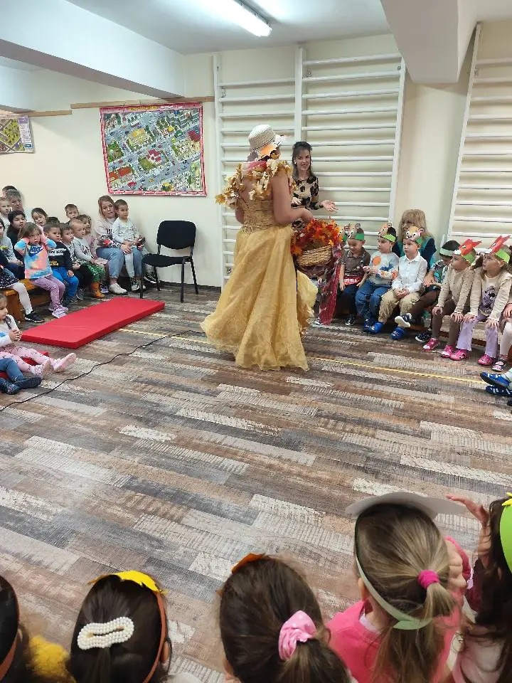  Златна Есен озари Детска градина „ Пролет “ 