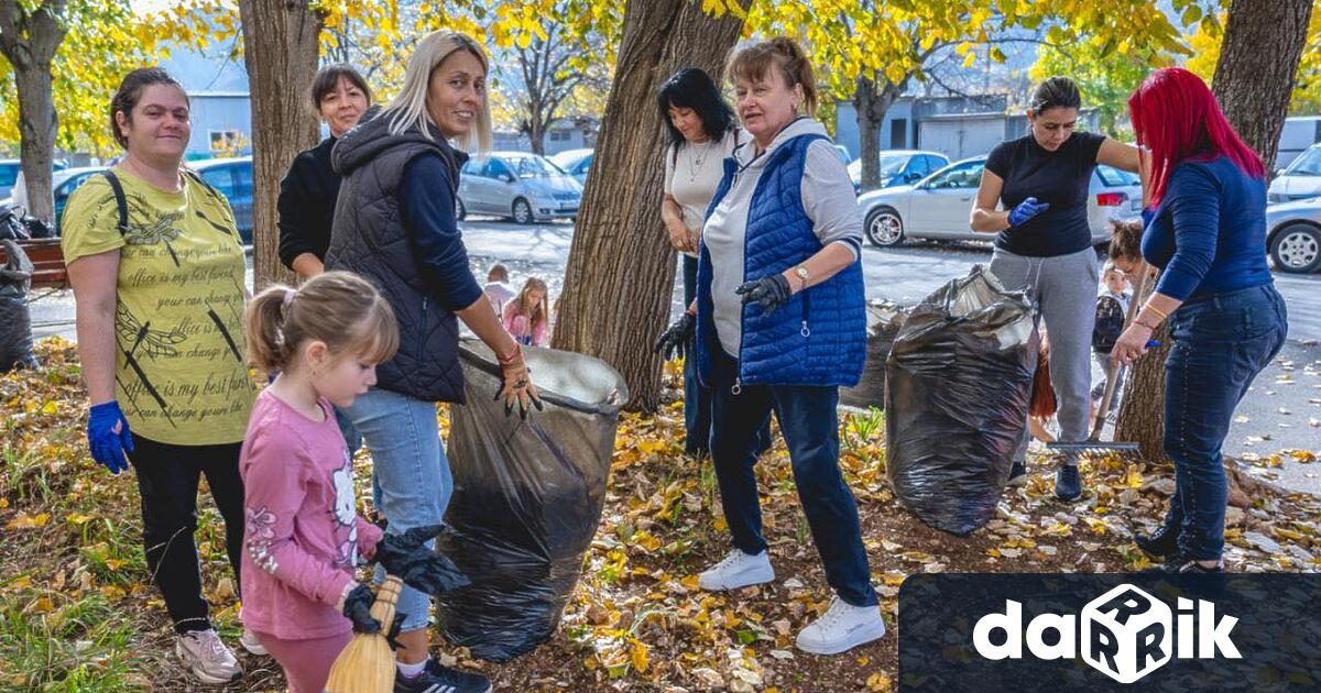 Проведе се поредната инициатива от дългогодишната кампания Зелена Враца организирана