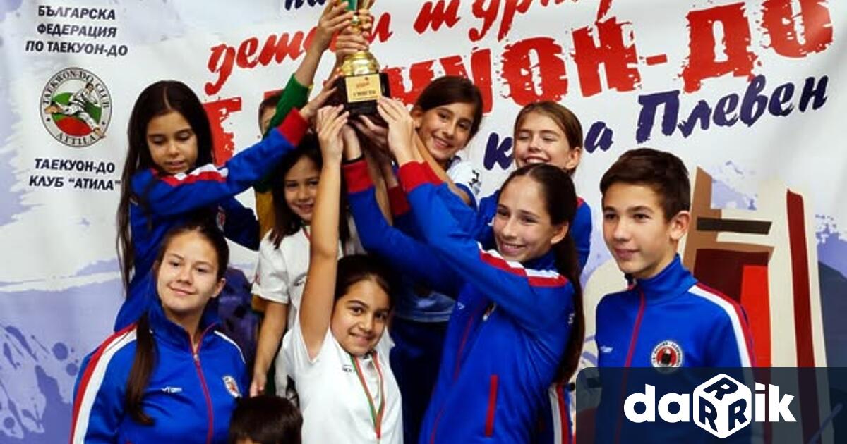 Таекуондистите от Спортен клуб Калоян – Ладимекс – Перник триумфираха