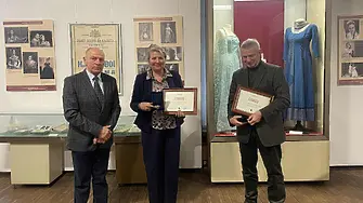 РИМ-Плевен уважи с грамота и почетен плакет хора, допринесли за развитието на музея