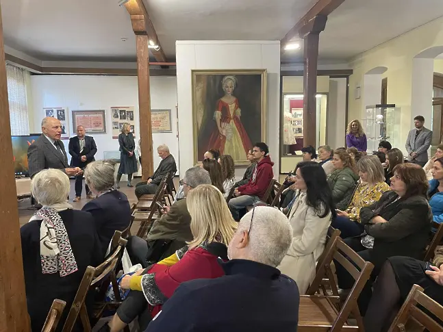  РИМ-Плевен почете с грамота и почетен плакет хора, съдействали за развиването на музея 