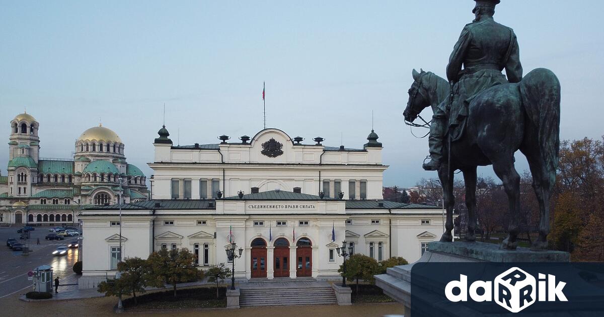 Издадох официално предписание до администрацията на Народното събрание за предприемане