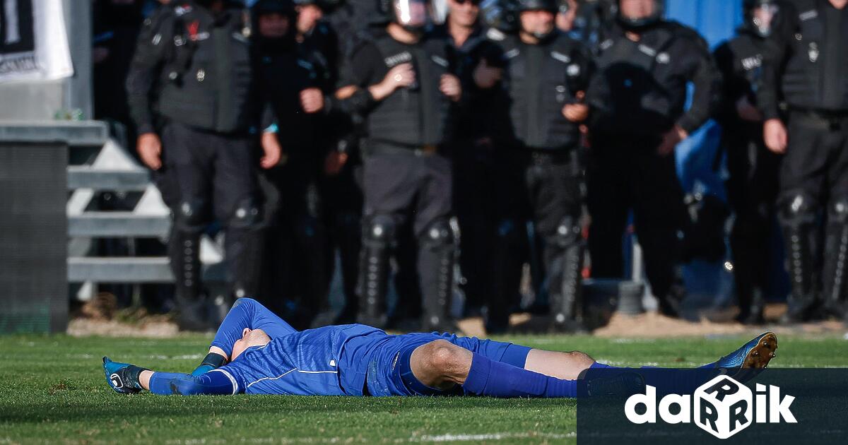 41 вата минута при резултат 1 1 пловдивското дерби между Локомотив и Ботевбе