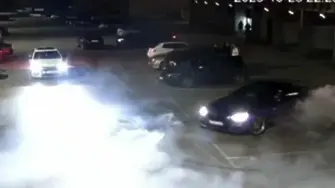 Задържаха водач на лек автомобил за дрифт и опит да осуети проверка в Сливен