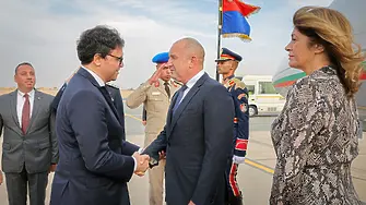 Румен Радев: Египет е партньор със стратегическо значение за България и ЕС