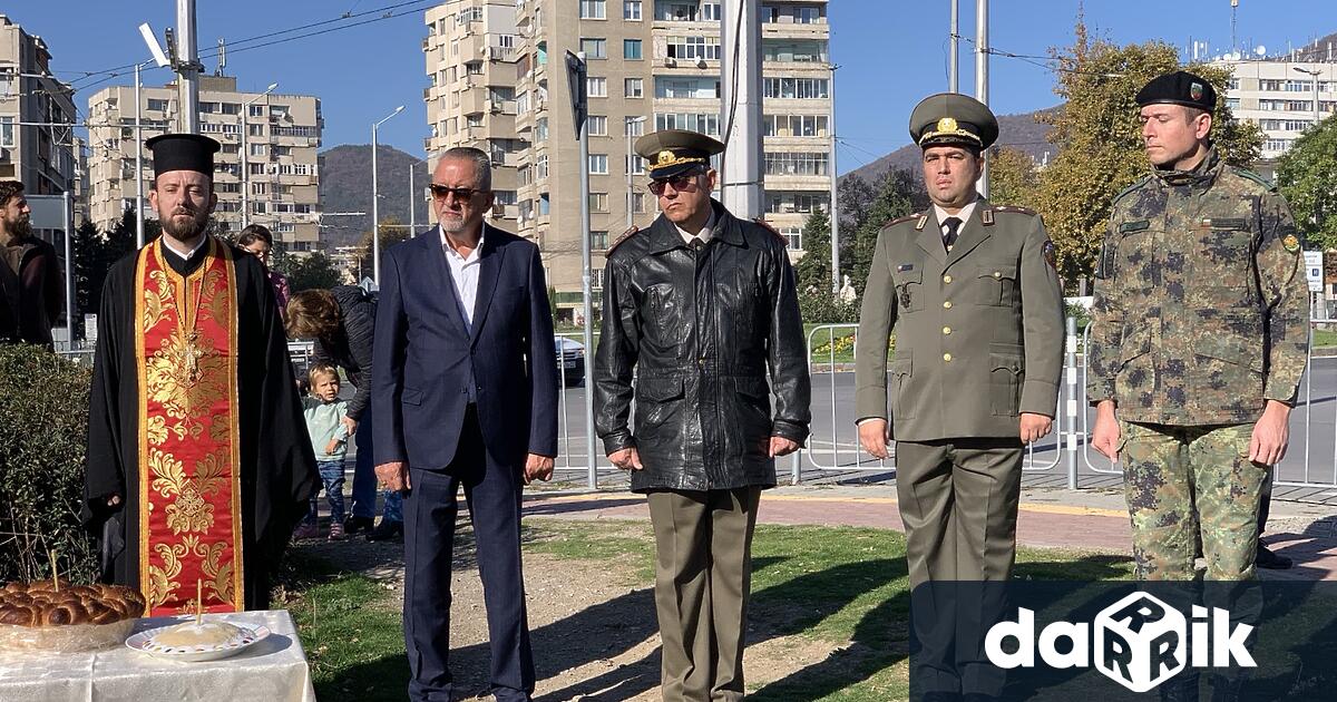 Областният управител Чавдар Божурски взе участие във възпоменателна церемония в