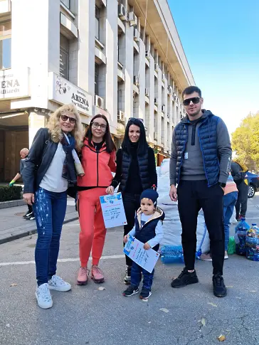 Офисът на НАП в Плевен се включи в кампания „Капачки за бъдеще“ 