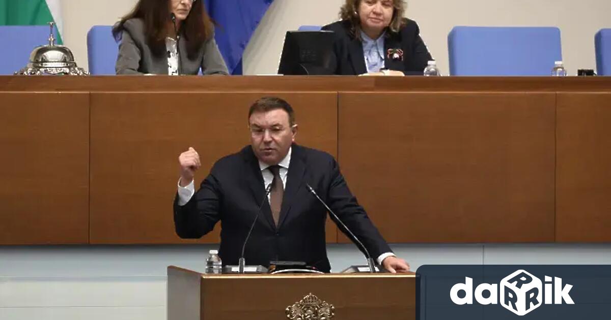 Депутатите избраха Костадин Ангелов за заместник председател на 51 вото Народното събрание