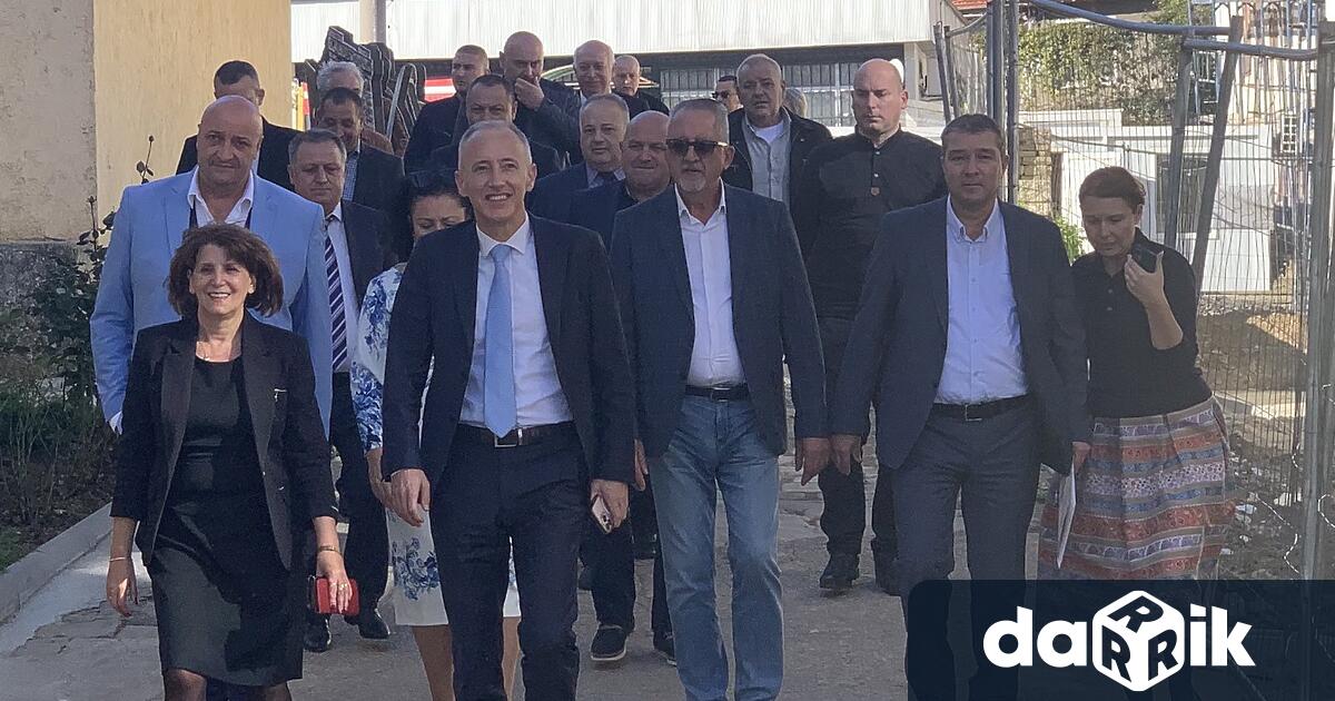 Областният управител Чавдар Божурски взе участие в среща на министъра