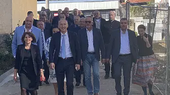 Областният управител Чавдар Божурски взе участие в среща на министър Красимир Вълчев с педагози