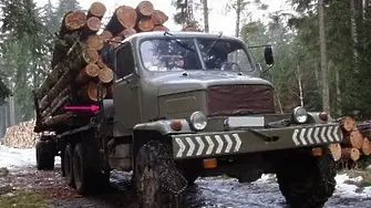 Млад мъж пострада след скок от камион в движение