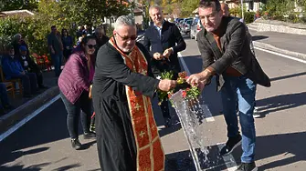 Пътят през най-отдалеченото село на община Монтана стана по образец
